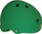 Triple 8 Brainsaver Helmet Kelly Rubber M