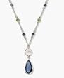 Seattle Seahawks Rhodium Logo Necklace