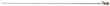 New Creative Fiberglass Flag Pole with Wood Knob - 59"