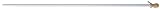 New Creative Fiberglass Flag Pole with Wood Knob - 59"