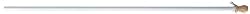 New Creative Fiberglass Flag Pole with Wood Knob - 59"