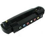HDinterconnects PSP 2000 / 3000 Charging stand with Component video, Stereo Audio and Compsite AV output. Cradle for your PSP to charge and watch PSP videos on your HD TV