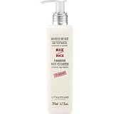 L'Occitane Mousse de Riz Nettoyante (Foaming Rice Cleanser), 6.7-Ounce Bottle