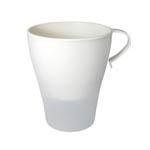 HI003M-White: White Trash Mug Mini