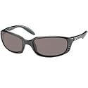 Costa Del Mar Brine Sunglasses - Black Frame - Dark Gray - CR39