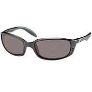 Costa Del Mar Brine Sunglasses - Black Frame - Dark Gray - CR39