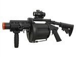 BBTac - ICS GLM 6 Round Revolver Multiple Grenade Launcher GLM Airsoft Gun