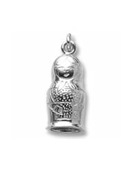 Matryoshk Doll Charm