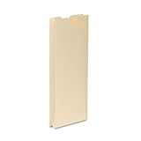 Open End Recycled Legal Envelopes, 1 Expansion, 4-1/4x10, 50/box