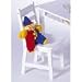 Lipper International 523/4W Child's Chairs, Set of 2, White