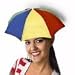 Funny Umbrella Golf Fishing Costume Party Sun Shade Hat