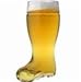 1 Liter Glass Beer Boot-Machine Pressed