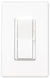Lutron Dimmers DV10P Diva 1000W Dimmer Control with Nightlight, White (single-location)