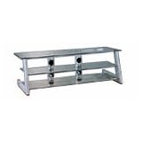 Bell'O Versatile Metallic Silver Finish Audio/Video System AVS-622T