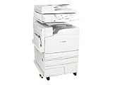 Lexmark X945e - Multifunction ( colour ) - laser - copying (up to): 45 ppm (mono) / 40 ppm (colour) - printing (up to): 45 ppm (mono) / 40 ppm (colour) - 3140 sheets - 33.6 Kbps - USB, Hi-Speed USB, 1000 Base-T, USB host