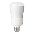 TCP 4R2014A - 14 Watt R20 InstaBright Compact Fluorescent Flood Light Bulb with Armor Coat, 2700K