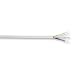 Cable-tex Alarm Cable White 6 Core Burglar Security System W