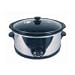 Aroma ASC-636D 6-1/2-Quart Stainless Steel Slow Cooker with Digital Control Panel