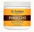 Dr. Schulze Intestinal Formula #2 Colon Bowel Cleanse Laxative Powder 8oz or 227g Jar
