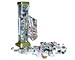 Column of Semi-Precious Stones