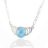 Flow Larimar Choker