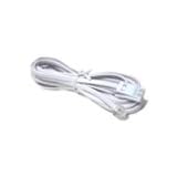 5 Metre Modem Telephone Internet Cable Lead ( RJ11 to BT Plug )