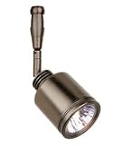 HE441BZ01LEDMR2 - LBL Lighting - RevÂ Swivel - One Light Two-Circuit Monorail Track Head - RevÂ Swivel