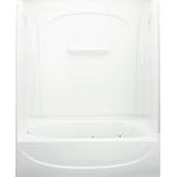 Sterling Acclaim? Whirlpool Bathtub 60 x 30 x 72 Left Drain 76090110-0