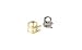 Musical Instruments : Alto Saxophone Ligature, Lacquered Brass, Yamaha
