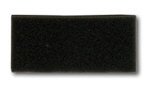 Reusable Black Foam Filters for Respironics Remstar Lite, Remstar Plus, Remstar Pro, Remstar Auto, Bipap Plus, Bipap Pro 2, Bipap Auto (4 Pack)