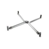 Targus Ergonomic Cooling Mobile X-Stand designed for up to 17 Inch Notebooks AWE09US