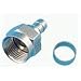 25-7031, Conn Type F M 75Ohm Crimp ST Cable Mount (50 Items)
