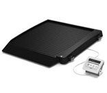 Healthweigh Digital Wheelchair Platform Scale, 700 lb / 310 kg Capacity