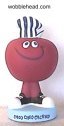 Choo Choo Cherry Wacky WobblerIMAGE