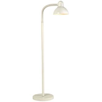 White Gooseneck Floor Lamp