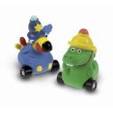 Fisher - Price Disney's Jungle Junction Roadway Racers (Bobby & Crocker) - Zip Em' Along!