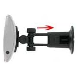 Extendable Tomtom One V2 Additional Powered Windscreen / Windshield suction mount Mounting Kit (VIVO BRANDED)