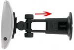 Extendable Tomtom One V2 Additional Powered Windscreen / Windshield suction mount Mounting Kit (VIVO BRANDED)