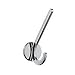 Bath Robe Hook - elegant craftsmanship in solid brass (Polished Chrome) (6