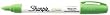 Sharpie Paint Marker Pen Oil Base Medium Point, Lime Green Box of 12