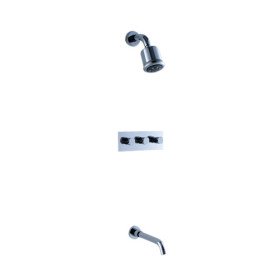 Contemporary Tub Shower Faucet Shower Head