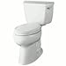 Kohler K-3611 Highline Elongated Toilet, White