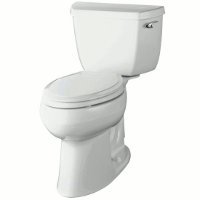 Kohler K-3611 Highline Elongated Toilet, White