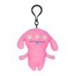 Ugly Doll Peaco Key Chain Clip On - Pink