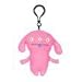 Ugly Doll Peaco Key Chain Clip On - Pink