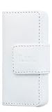 Iluv I105Bwht Leather Protective Case With Cover (White)