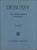 6 Epigraphes Antiques Softcover Piano Solo