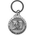 Duke Blue Devils Pewter Key Chain