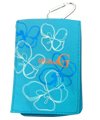Universal Pouch with Belt Loop & Optional Carabiner(Blue) for Nokia cell phone