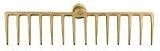 Ampco R-10FG, Rake, 14-1/2 x 60-1/4, Fiberglass Handle